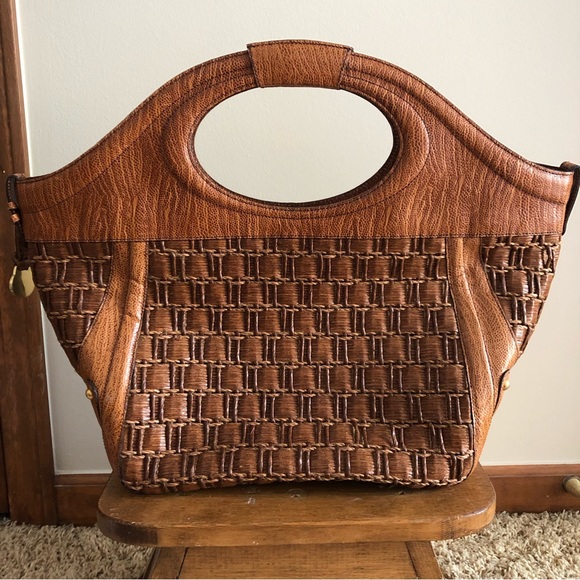 Brahmin Capri Terrace Large Straw Tote - Picture 14 of 15